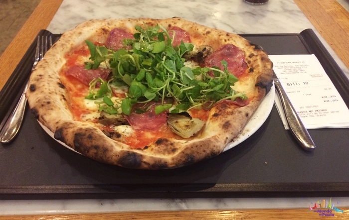 lugares para comer em Londres por menos de 10 libras