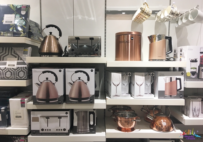 Comprar Coisas de Casa em Londres