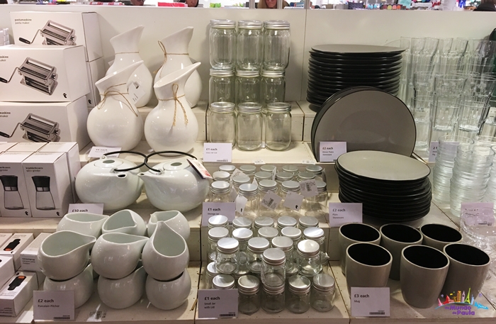 Comprar Coisas de Casa em Londres
