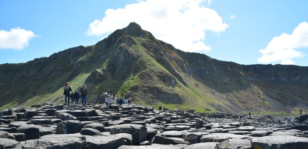calçada dos gigantes