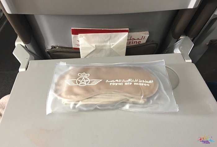 como é voar com a royal air maroc