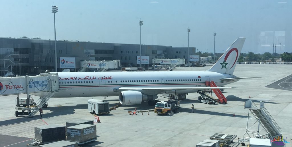 como é voar com a royal air maroc