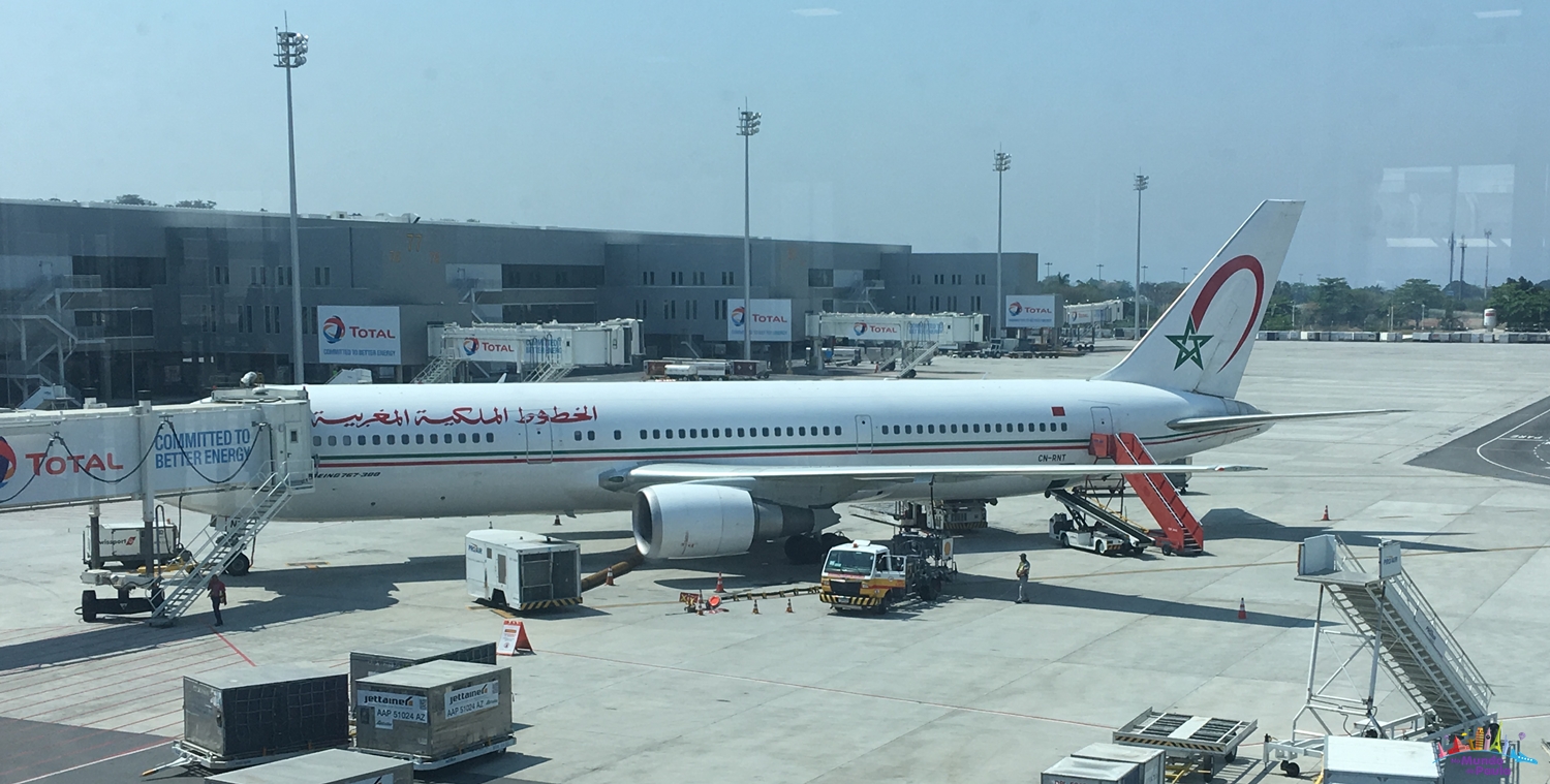 como é voar com royal air maroc