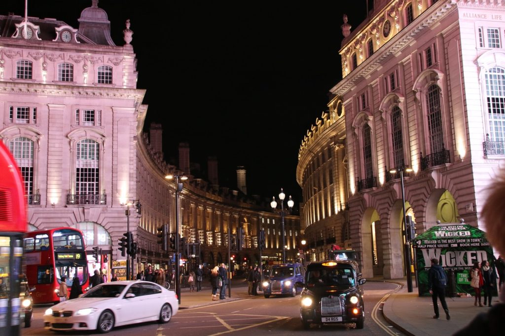 passeio a pé pelo centro de londres