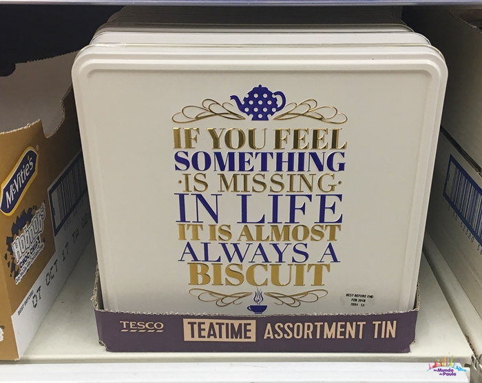 biscoito inglês
