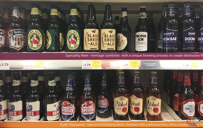 o que comprar no supermercado em londres