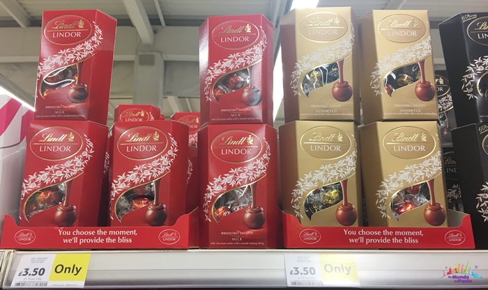 tesco chocolate lindor lindt