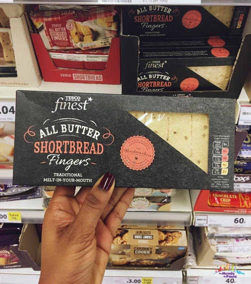 o que comprar no supermercado em londres