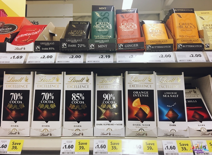chocolate lindt