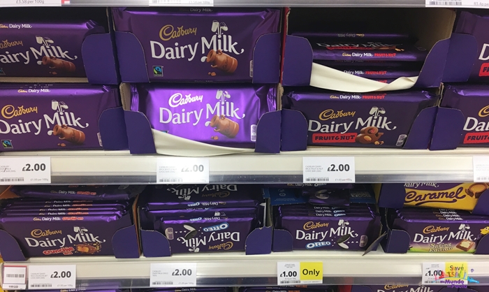 o que comprar no supermercado em londres