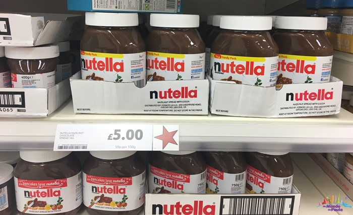 nutella 