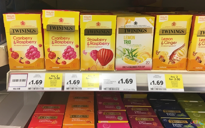 o que comprar no supermercado em londres