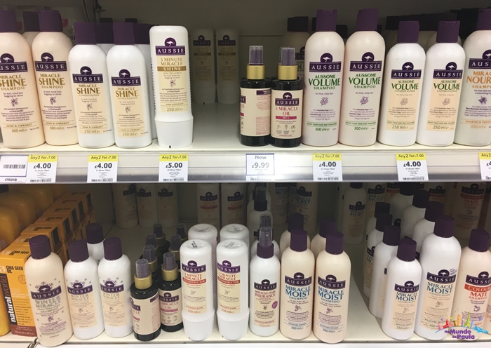 o que comprar no supermercado em londres