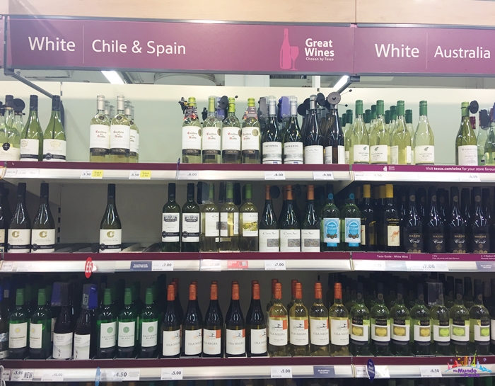 o que comprar no supermercado em londres