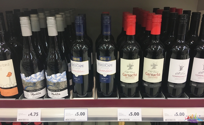 o que comprar no supermercado em londres