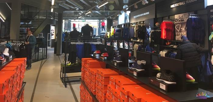 outlet em londres