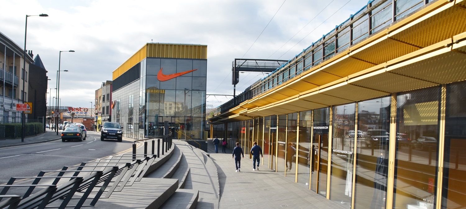 outlet em londres
