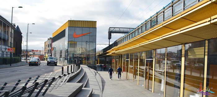 outlet em londres