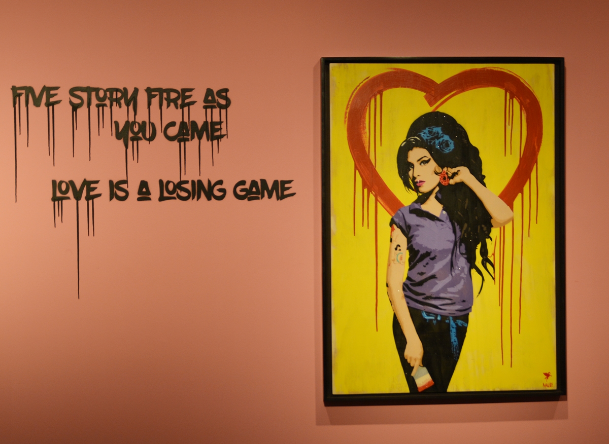 exposição amy winehouse