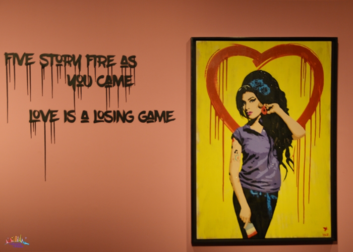 exposição amy winehouse