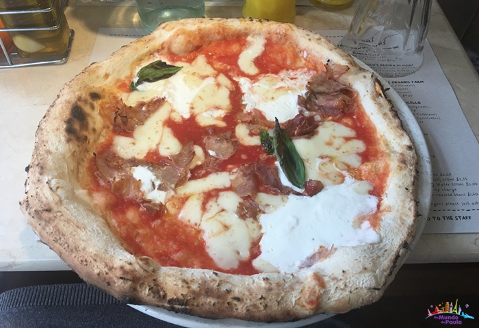 pizza boa e barata em londres