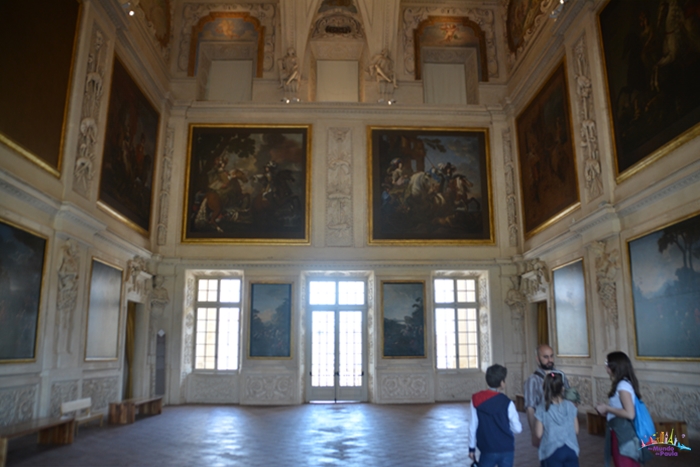 palácio em turim