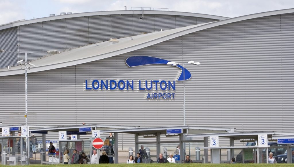 aeroporto de luton