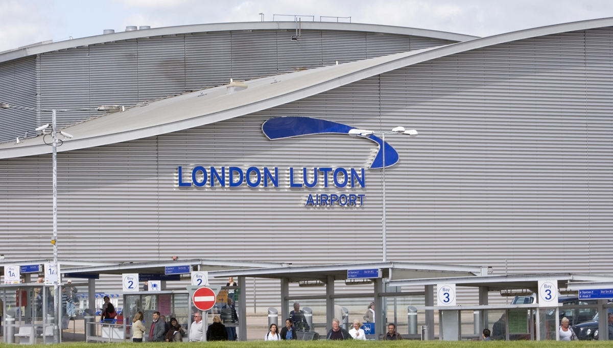aeroporto de luton