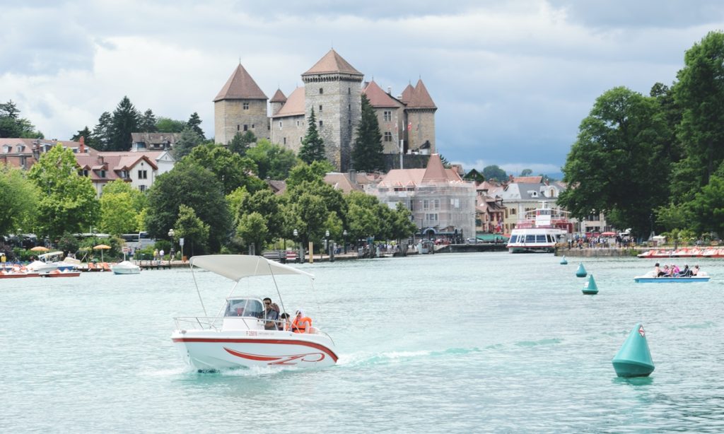 lago de annecy