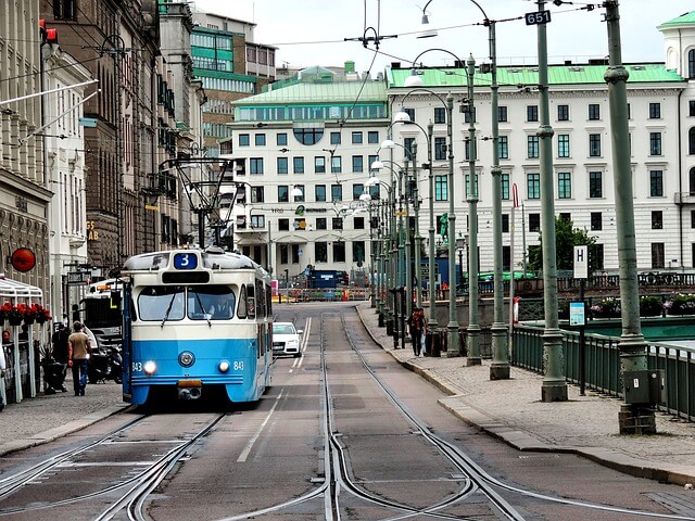 tram suécia