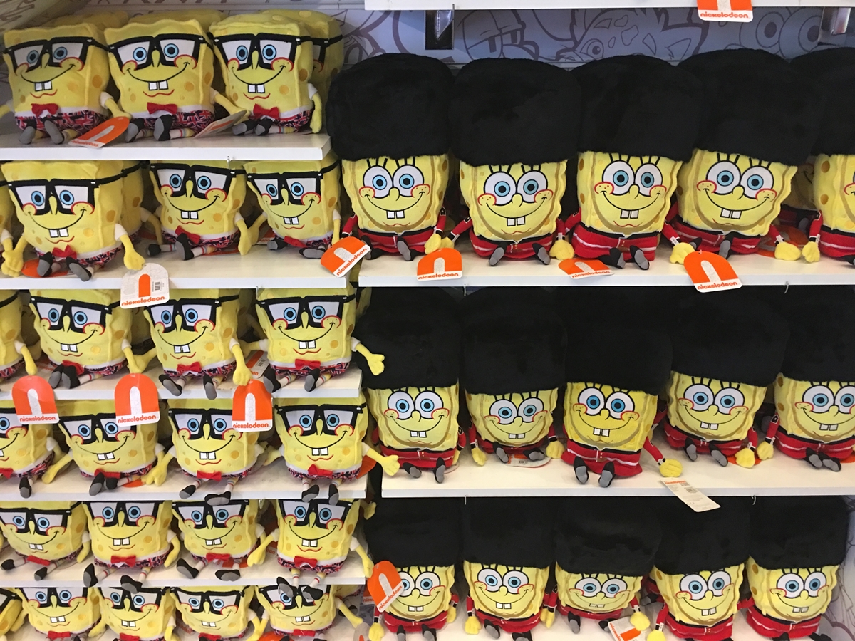 loja nickelodeon