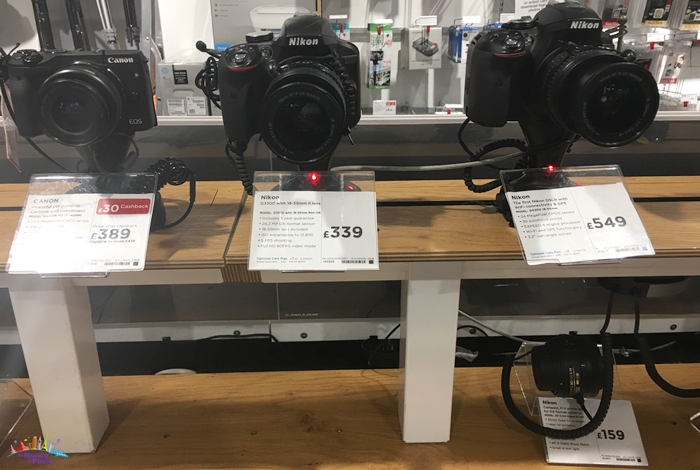 comprar eletrônicos em londres