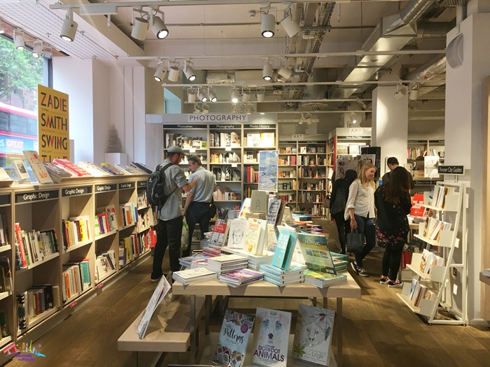 comprar livros em londres