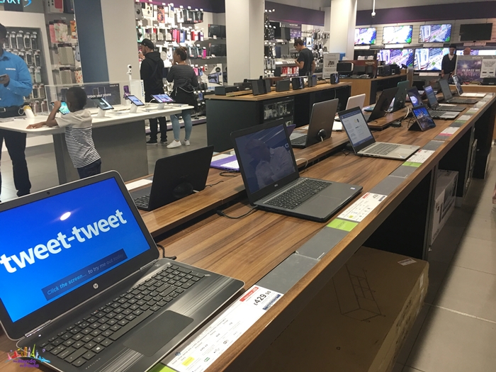 comprar eletrônicos em londres