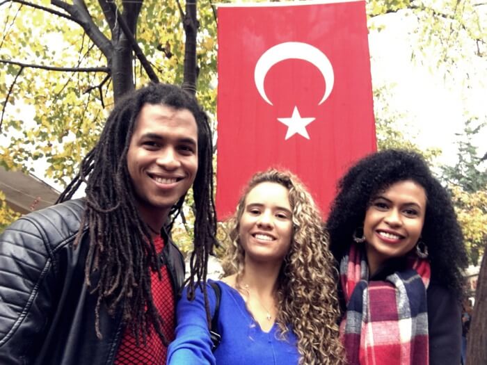 negra na turquia