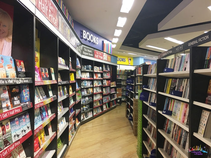 comprar livros em londres