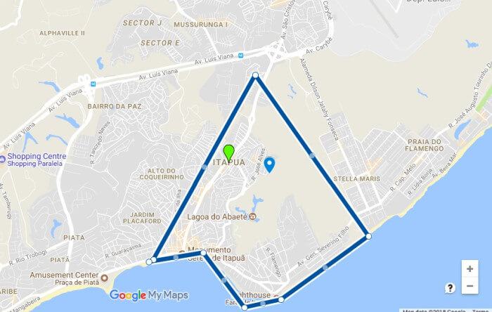 hospedagem em salvador