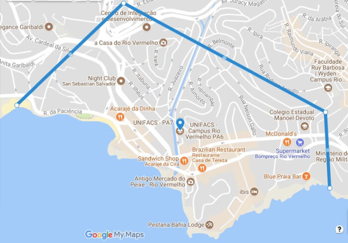 onde se hospedar em salvador