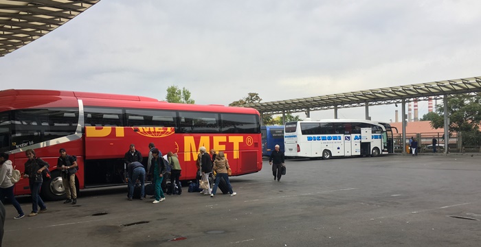 como ir de Sofia a Plovdiv