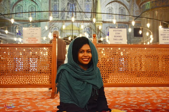Como se Vestir para Visitar Mesquita