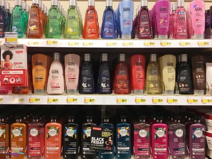 onde comprar cosméticos na holanda