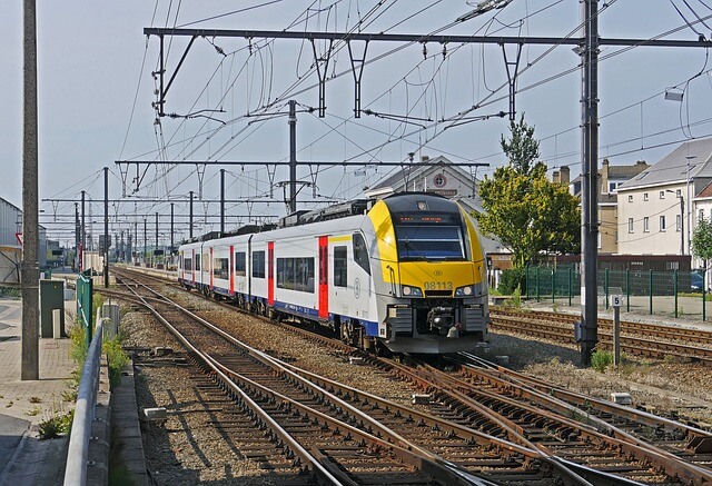 trem na belgica