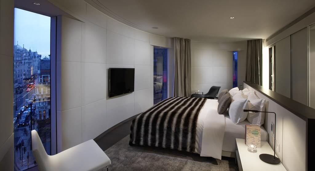 hotel 5 estrelas em londres