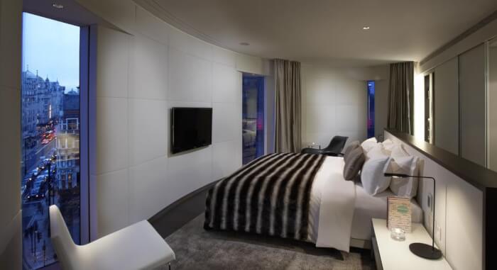 hotel 5 estrelas em londres
