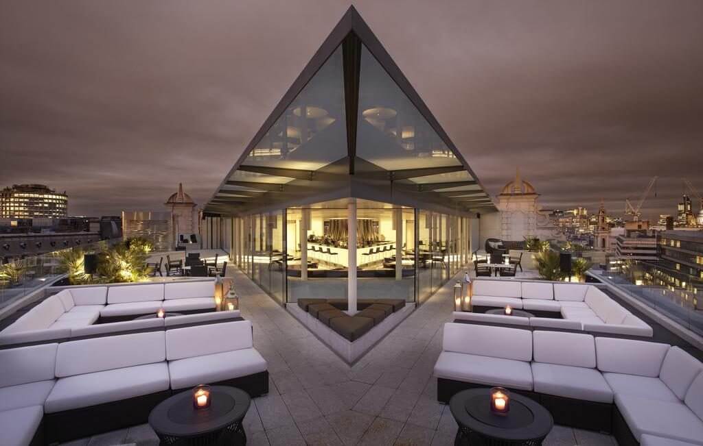 hotel 5 estrelas em londres