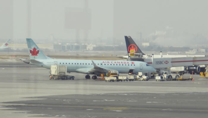 como é voar com a air canada