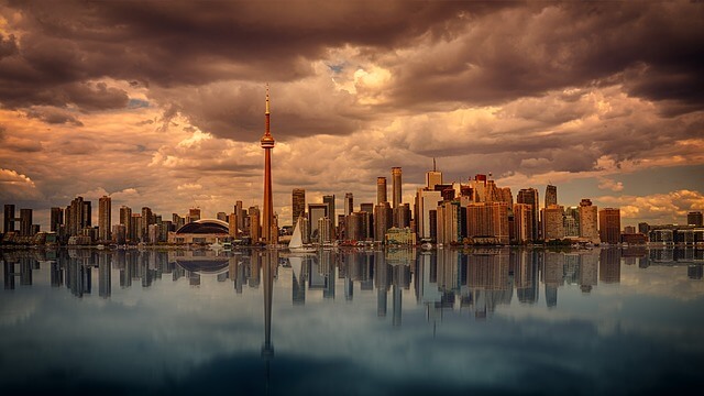 hotel perto do aeroporto de toronto