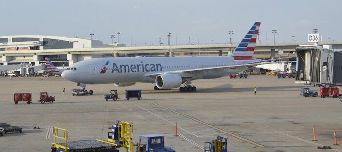 como é voar com a american airlines