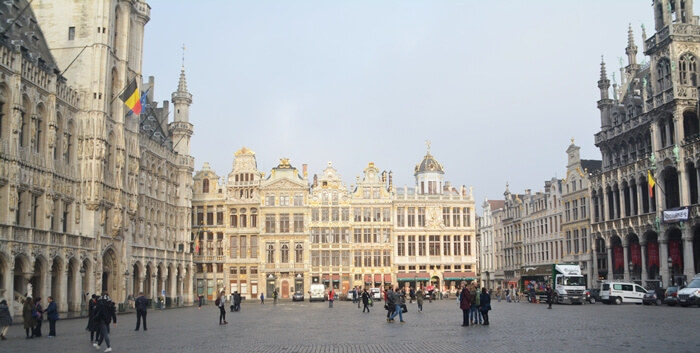 onde ficar em bruxelas