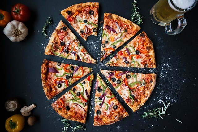 cheiro de pizza salvador